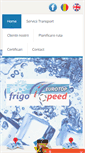 Mobile Screenshot of frigo-speed.com